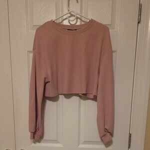 Shein Cropped Sweater